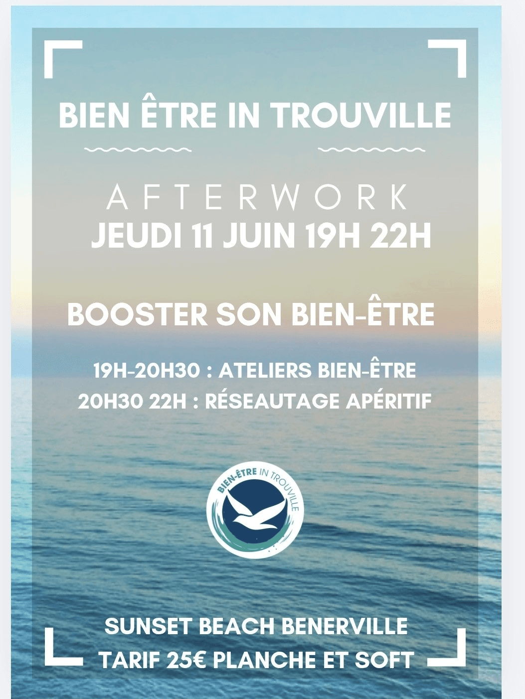 Illustration de l'événement : AFTERWORK « Booster son bien-être mental »