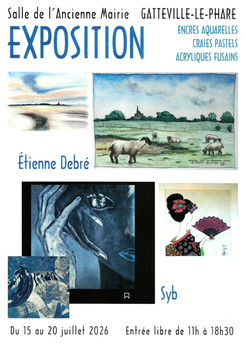 Illustration de l'événement : Exposition Etienne Debré, Syb