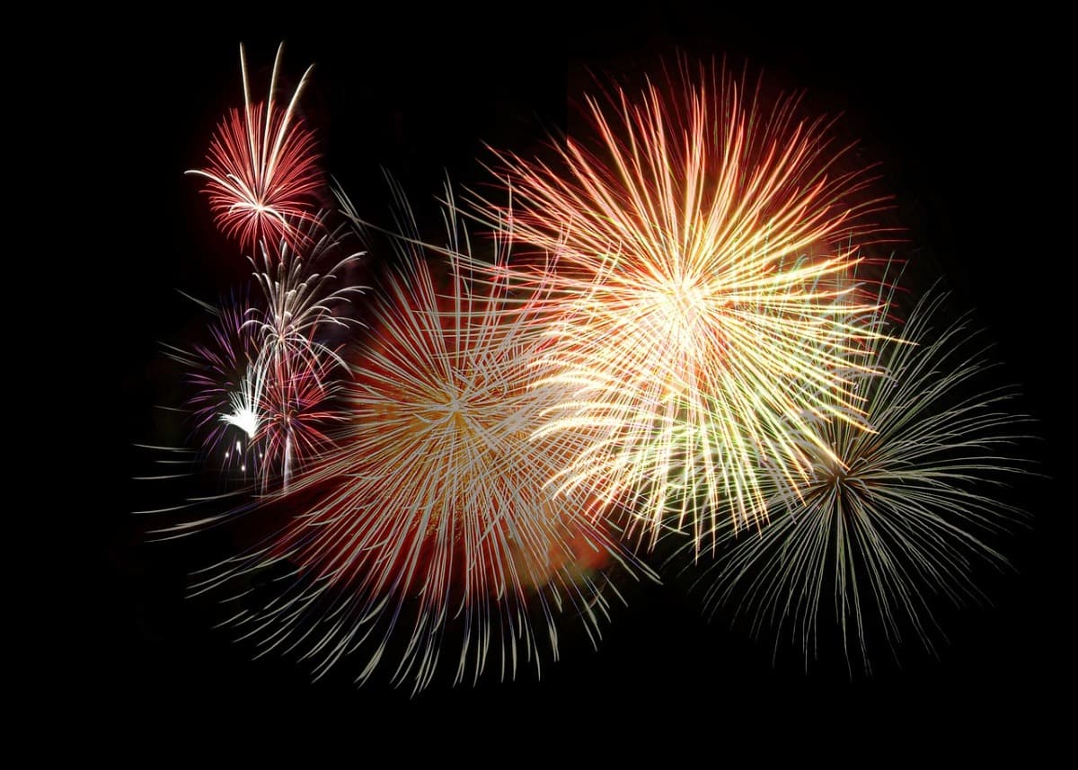 Illustration de l'événement : Fêeu d'artifice