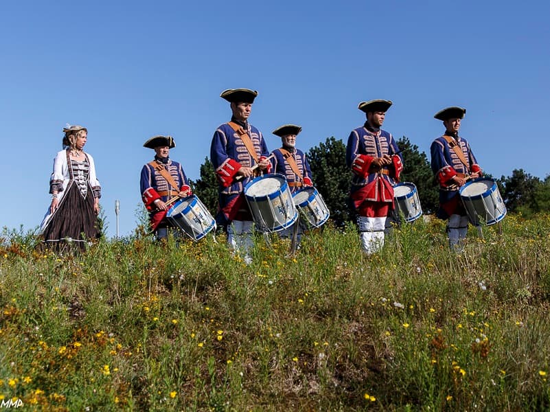 Illustration de l'événement : Festival La Semaine Acadienne : initatiation au tambour pour enfants avec les "Fifres et tambours d'Aunis Saintonge"