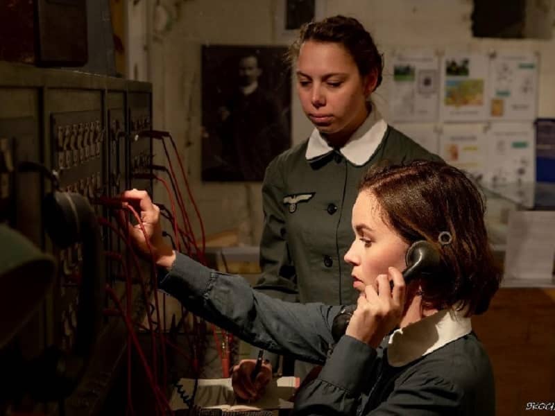 Illustration de l'événement : Les Étonnants Patrimoines : Participez à la vie d'Anna et de Johanna sur la Station Radar en 1944