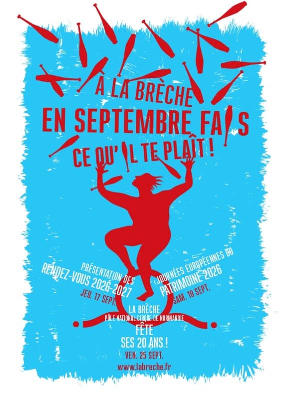 Illustration de l'événement : À La Brèche, en septembre, fais ce qu'il te plait !