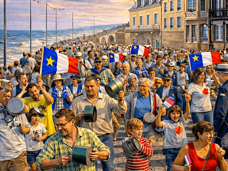 Illustration de l'événement : Festival La Semaine Acadienne : Grand tintamarre