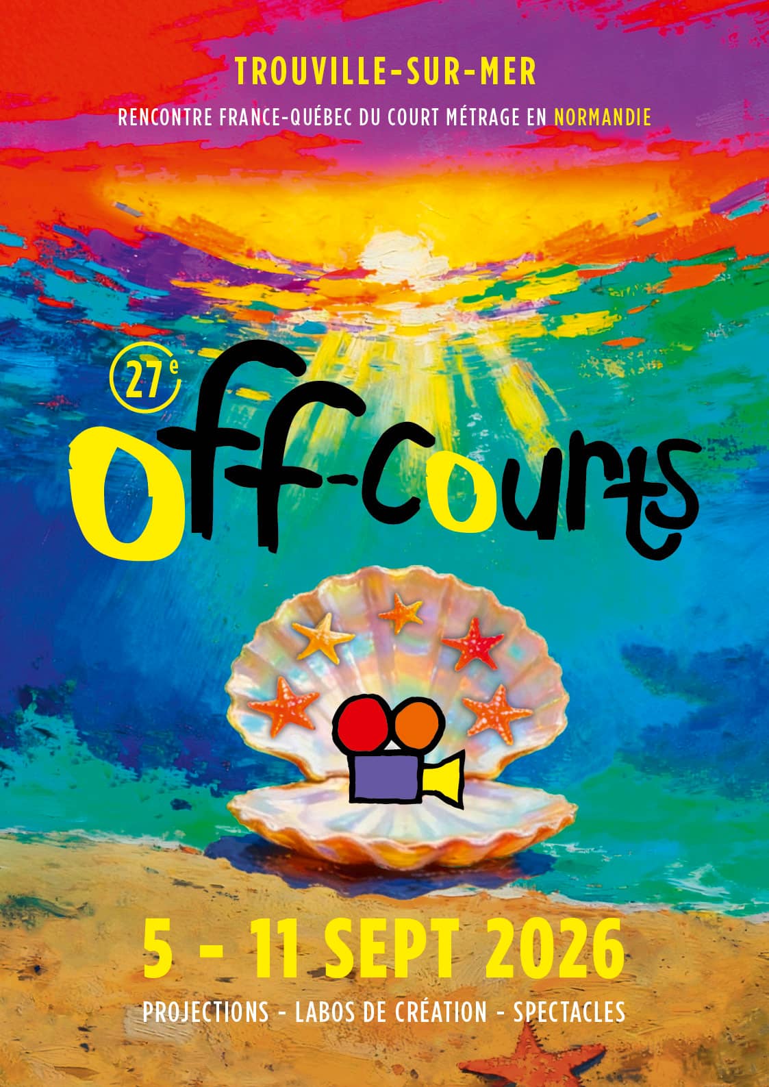 Illustration de l'événement : Off-Courts Trouville — 27e édition