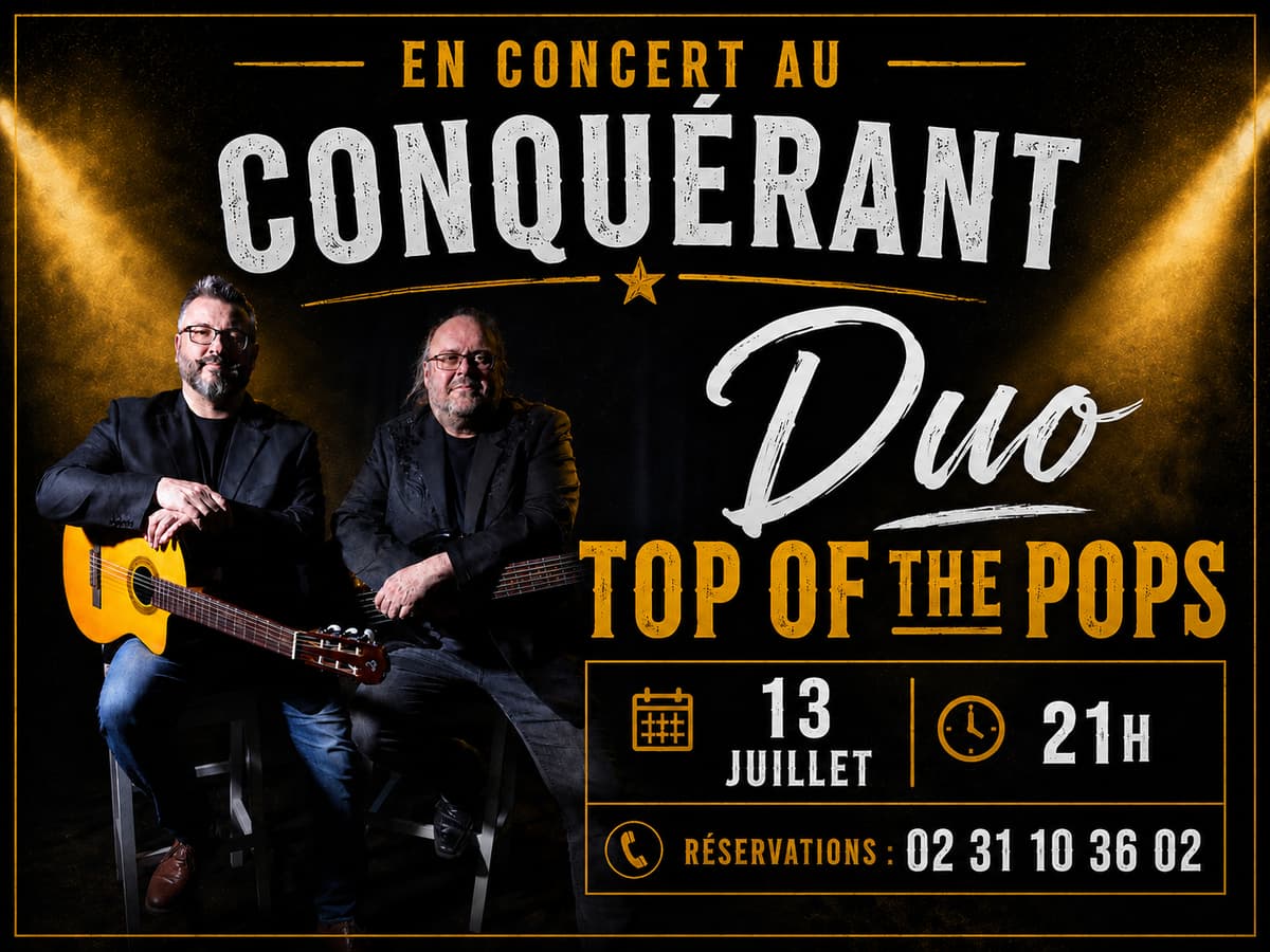 Illustration de l'événement : Concert au Conquérant