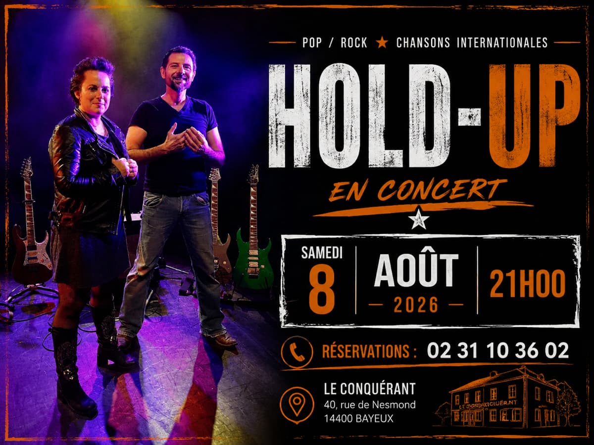 Illustration de l'événement : Concert au Conquérant