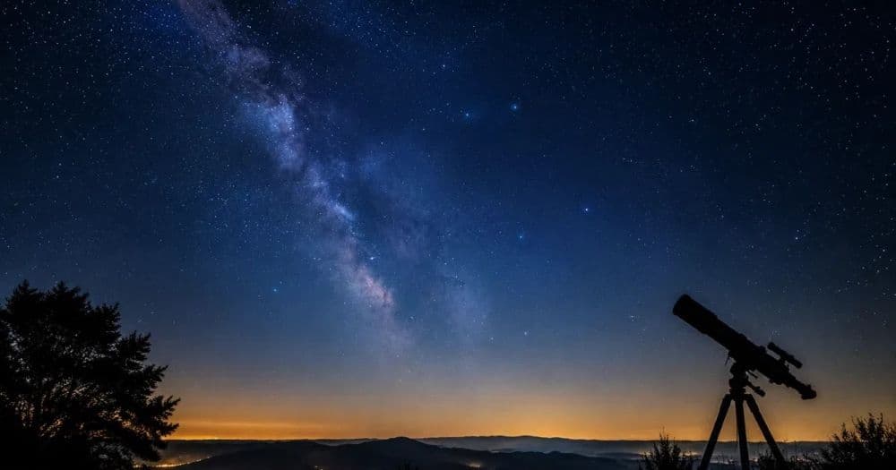Illustration de l'événement : Initiation à l'observation sous les étoiles
