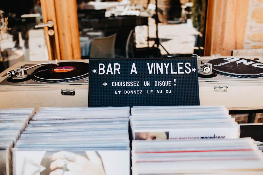 Illustration de l'événement : Bar à vinyles avec la Tricastine !