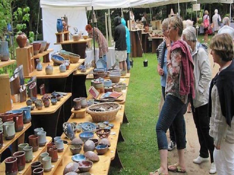 Illustration de l'événement : Marché des arts, de la terre et du feu