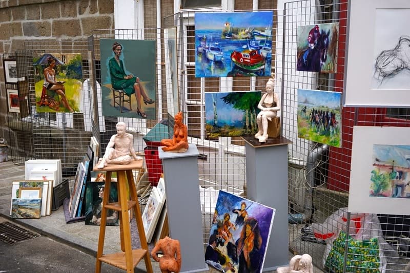 Illustration de l'événement : Marché de l'art