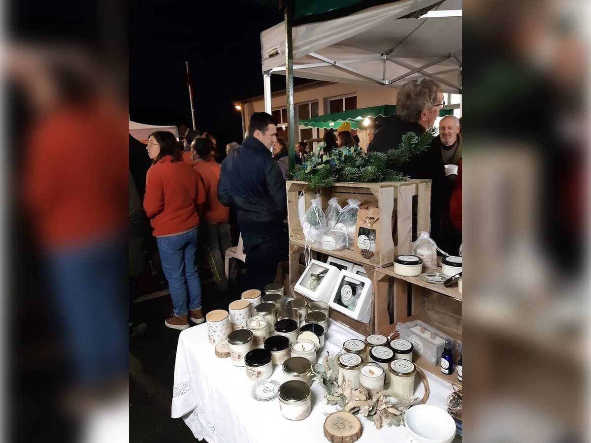 Illustration de l'événement : Marché de Noël #1 Au Courcy'rcuit