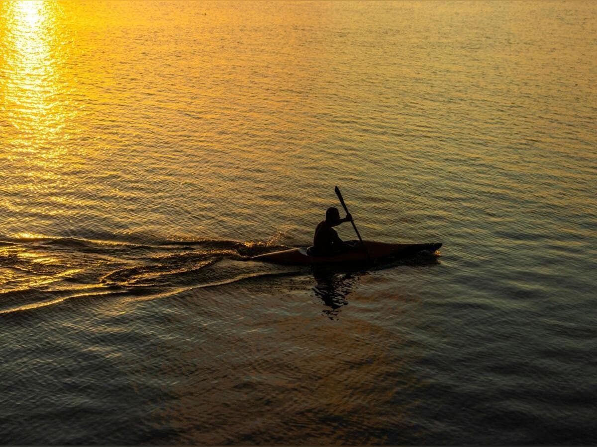 Illustration de l'événement : Nocturne en kayak