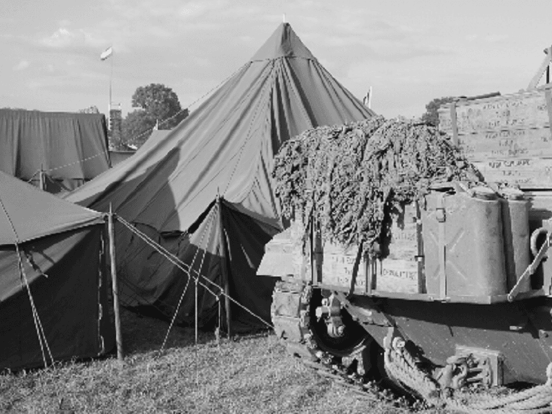 Illustration de l'événement : Reconstitution de Camps militaires