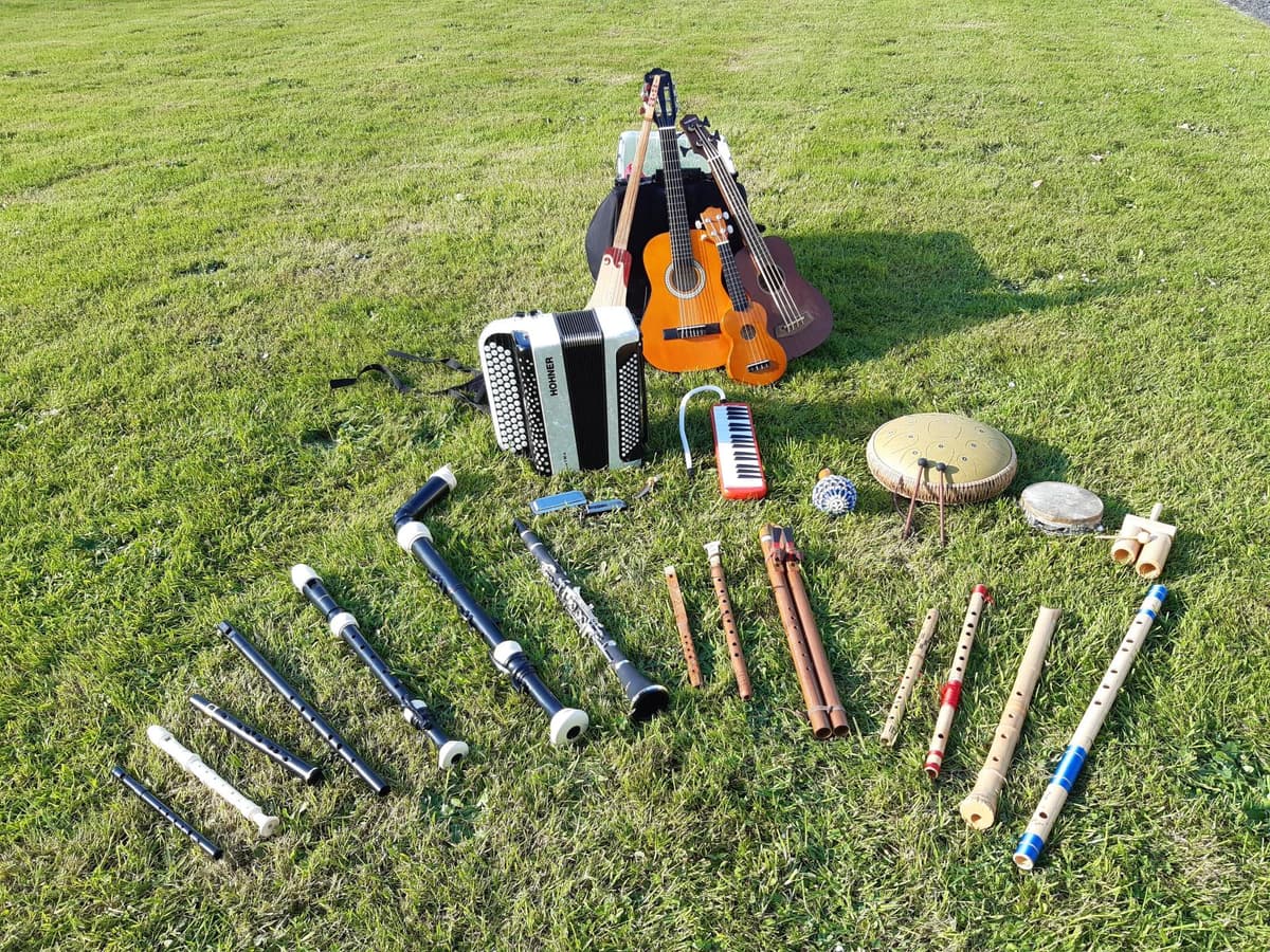 Illustration de l'événement : Atelier d'éveil musical