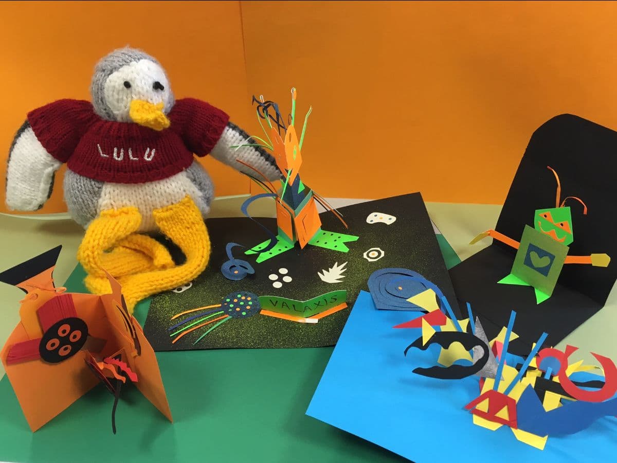 Illustration de l'événement : Atelier Pop-up à La Médiathèque