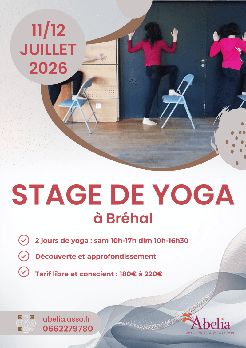 Illustration de l'événement : Stage de yoga