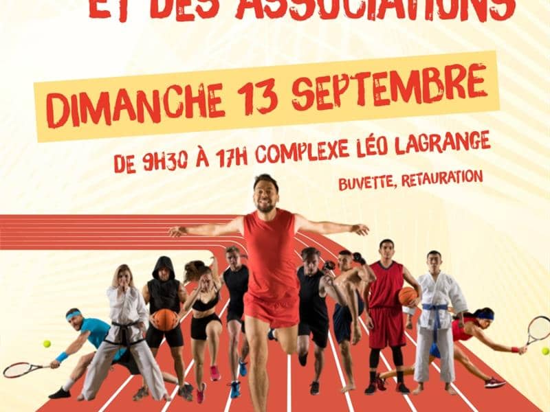 Illustration de l'événement : fête du sport et des associations