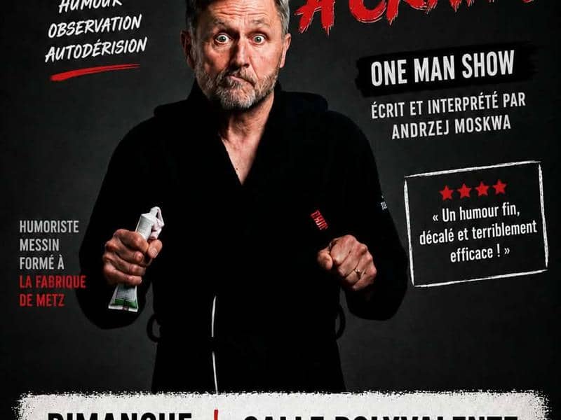 Illustration de l'événement : Andrzej à cran