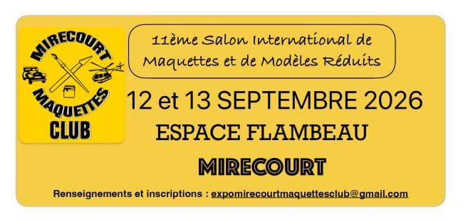 Illustration de l'événement : Exposition internationale de maquettes et de modèles réduits