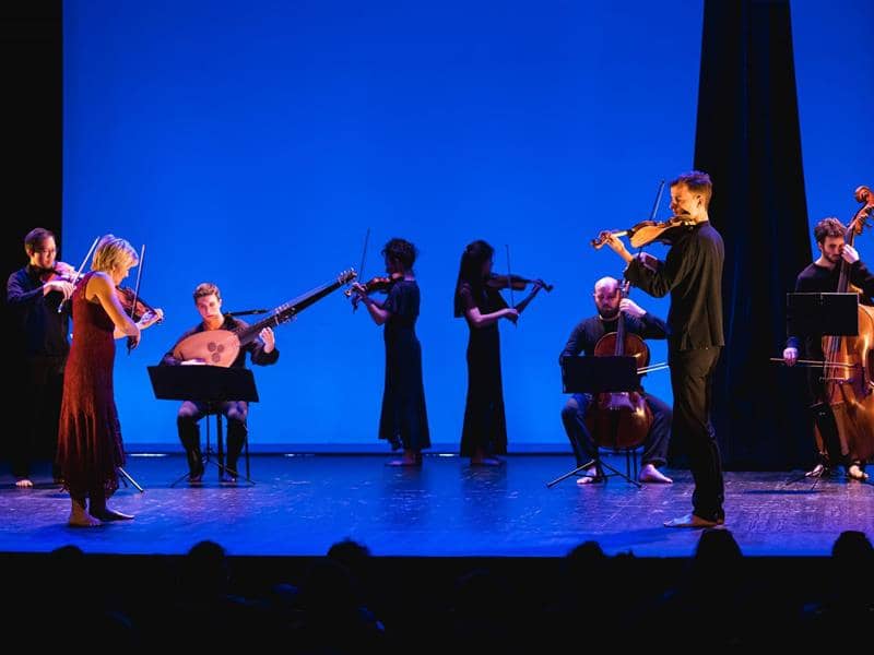 Illustration de l'événement : Rencontres internationales de violon, concert à Ville sur Illon