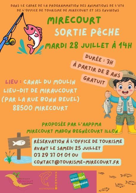 Illustration de l'événement : Sortie Pêche - initiation