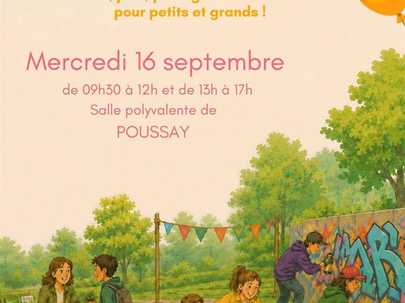 Illustration de l'événement : Familles en fête