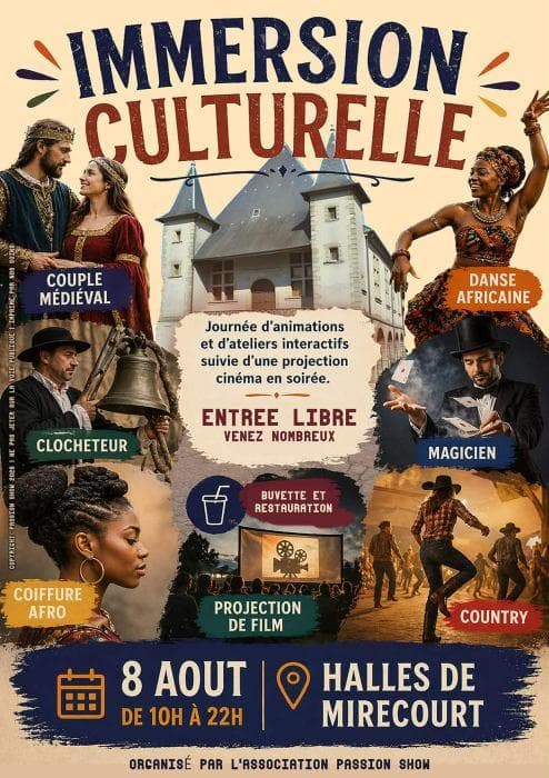 Illustration de l'événement : Voyage culturel à travers les temps et les pays