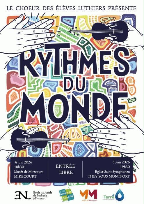 Illustration de l'événement : Concert du chœur des élèves luthiers