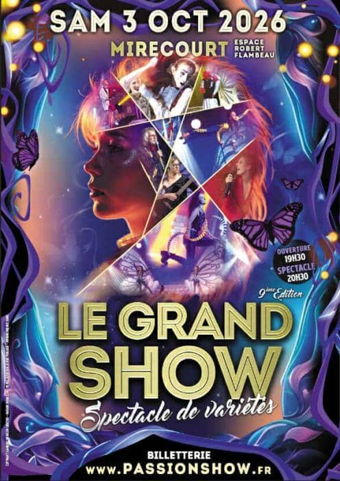 Illustration de l'événement : Spectacle Le Grand Show