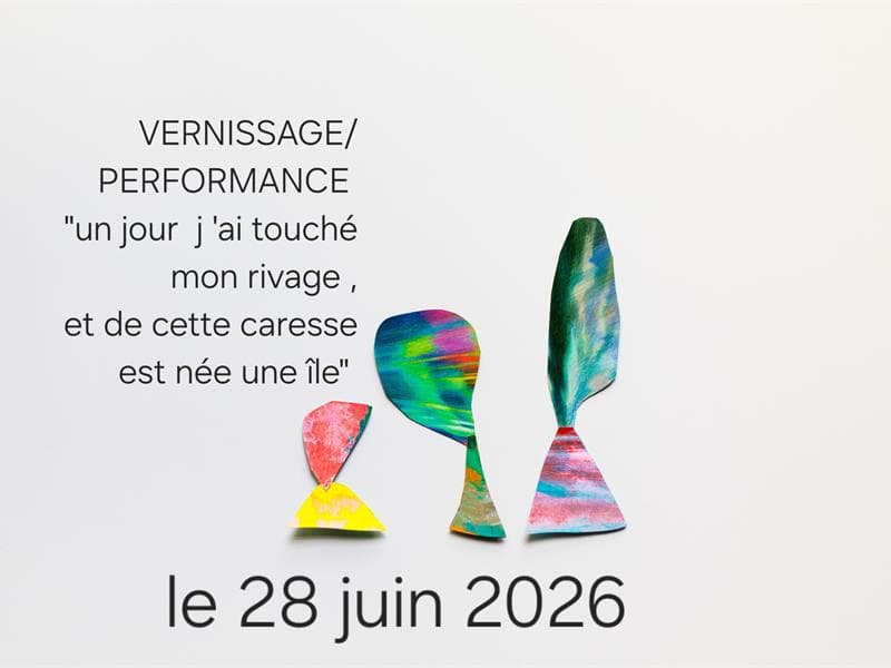 Illustration de l'événement : Vernissage de l'exposition les formes du monde