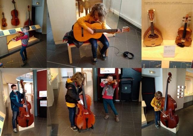 Illustration de l'événement : Fête de la musique au Musée de Mirecourt