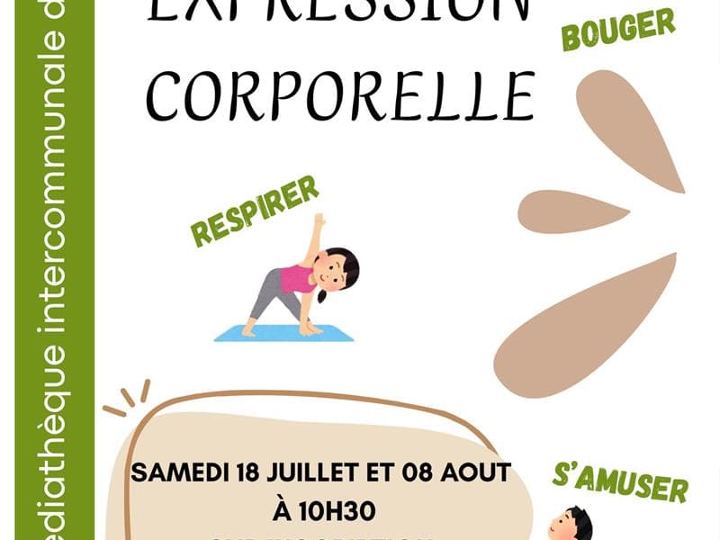 Illustration de l'événement : Expression corporelle