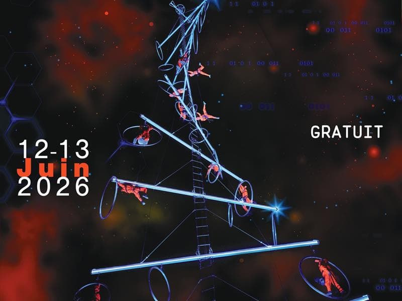 Illustration de l'événement : Grand Spectacle de la CCCE : ADN Odyssée Verticale