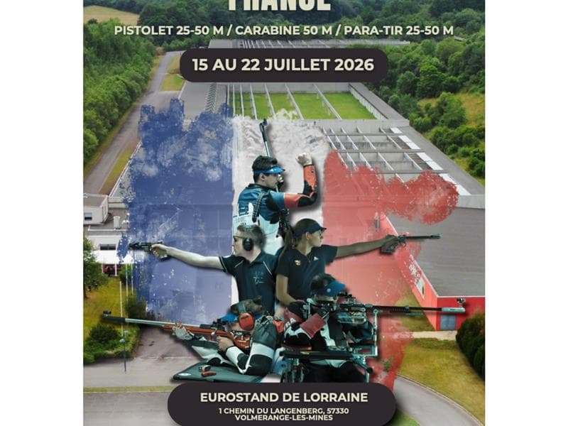 Illustration de l'événement : 47e championnat de France de tir