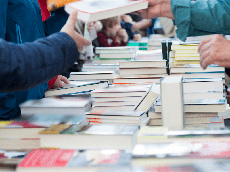 Illustration de l'événement : JEP - Salon du livre
