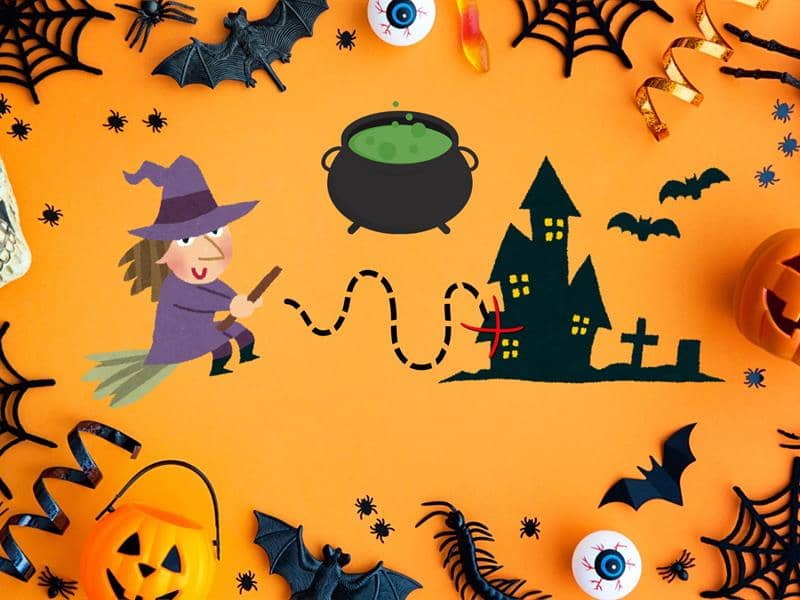 Illustration de l'événement : Chasse au trésor Halloween