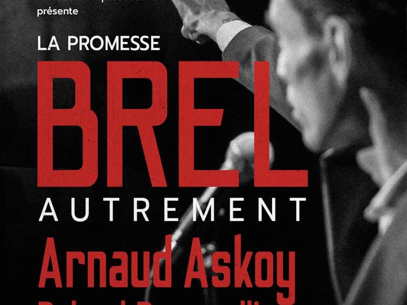 Illustration de l'événement : Concert - La promesse Brel - Autrement