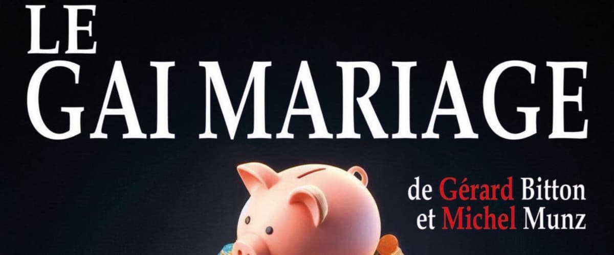 Illustration de l'événement : Pièce de théâtre - Le gai mariage