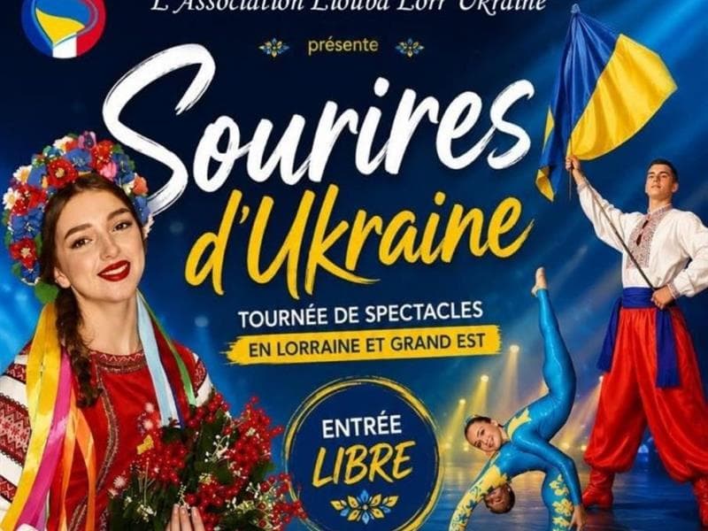Illustration de l'événement : Sourires d’Ukraine