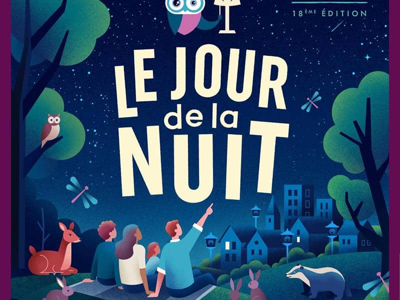 Illustration de l'événement : Le Jour de la Nuit - A la découverte de la biodiversité nocture