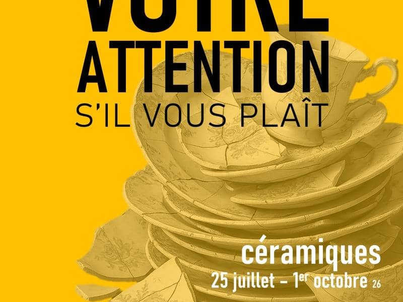 Illustration de l'événement : Votre Attention S'il Vous Plaît