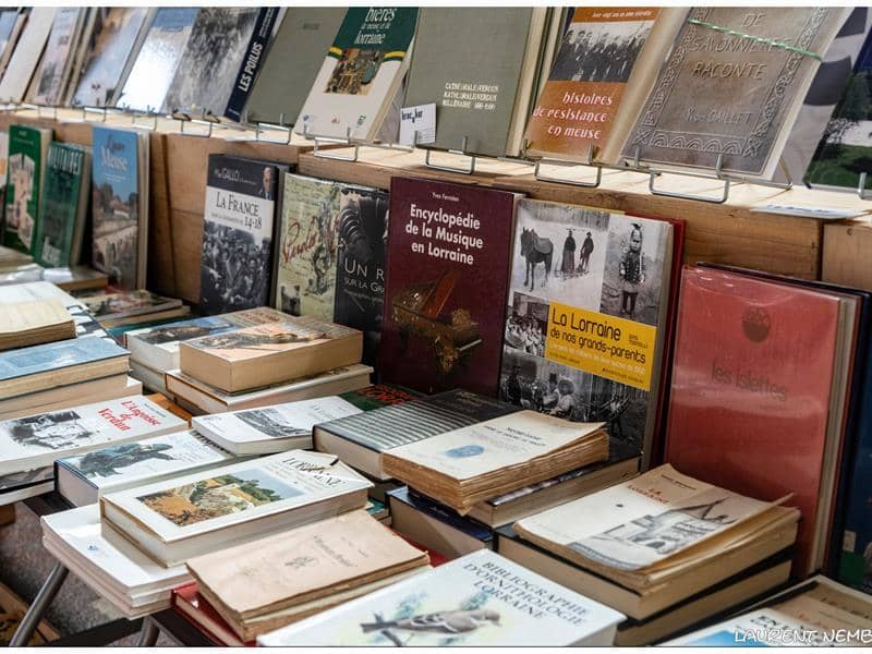 Illustration de l'événement : Foire aux collections