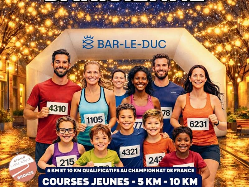 Illustration de l'événement : Fééria barisienne - courses pédestres