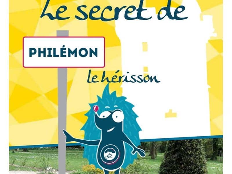Illustration de l'événement : Le secret de Philémon le hérisson