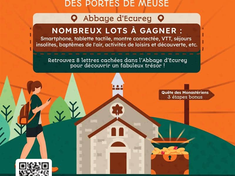 Illustration de l'événement : Chasse au Trésor des Portes de Meuse