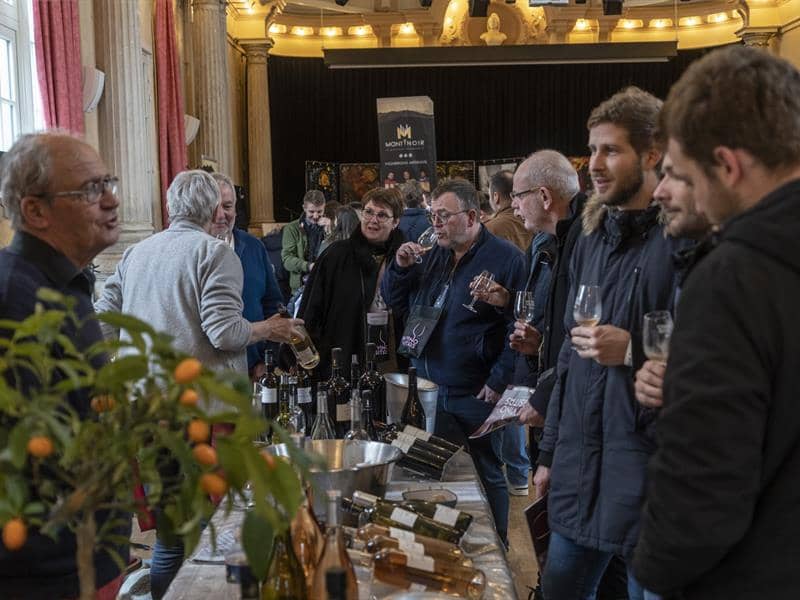 Illustration de l'événement : In Vino Visitas - Flânerie citadine au grès du vin