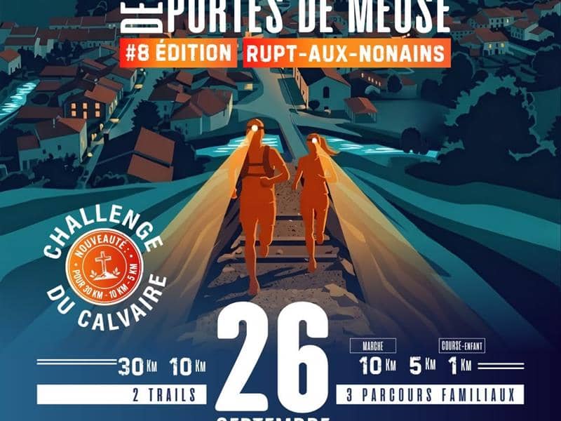Illustration de l'événement : Trail nocturne des Portes de Meuse