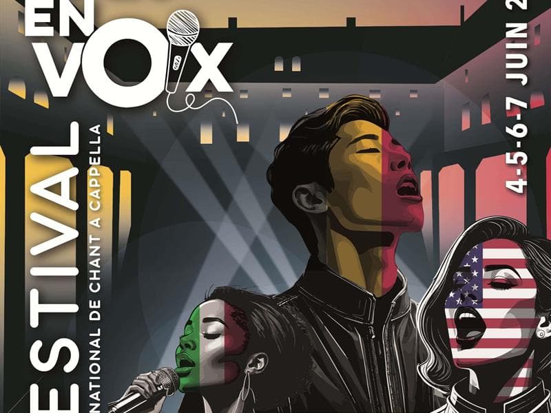 Illustration de l'événement : Bar'EnVoix - Festival International de Chant a Cappella
