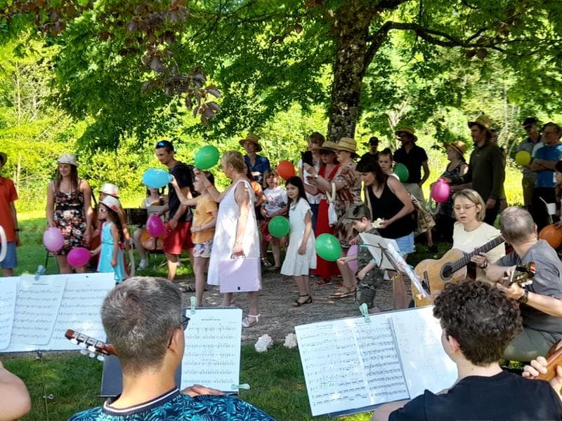 Illustration de l'événement : Le CIM fait la fête au parc