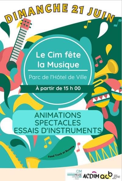 Illustration de l'événement : Le CIM fait la fête au parc